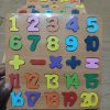 5-in-1 Complete Wooden Learning Puzzle Set for Kids - Image 4