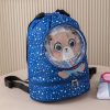 Kids Waterproof Swimming Backpack – Color blue