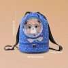 Kids Waterproof Swimming Backpack – Color blue - Image 2