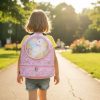 Kids Waterproof Swimming Backpack – Color pink - Image 3