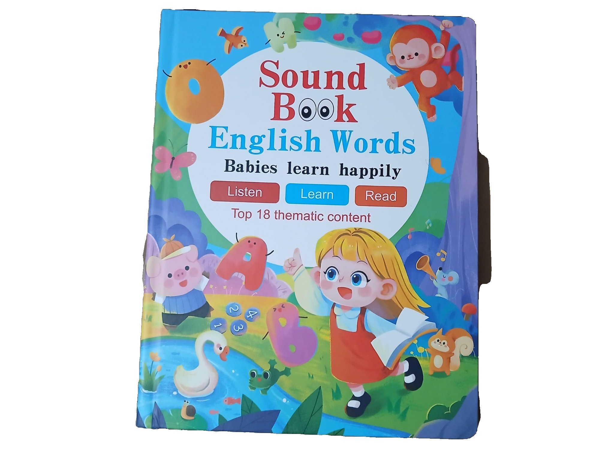 Rechargeable Sound book – English Words 📚🔊 - Image 2