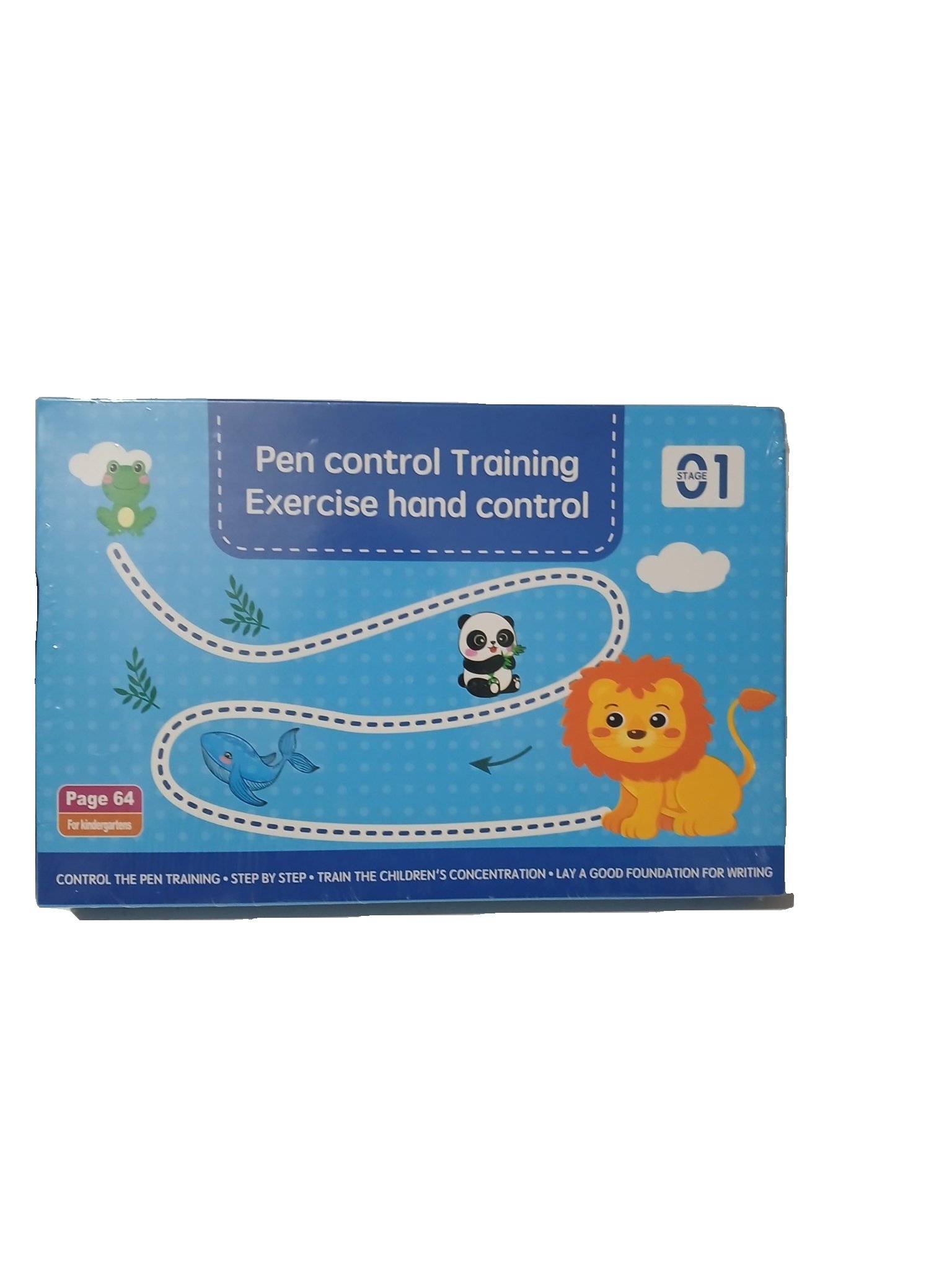 Kids Pen Control Training Book – Reusable Exercise Hand Control (Stage 01) - Image 4