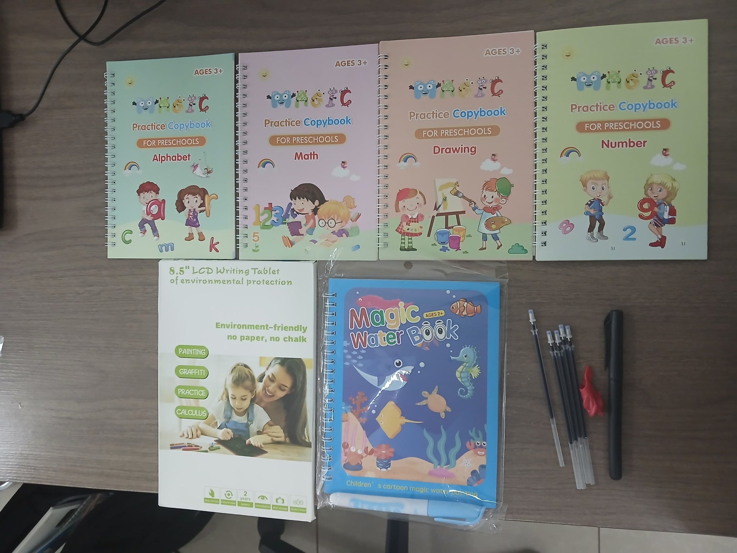 Complete Writing Practice Bundle for Kids (Ages 3+) - Image 3