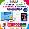 Writing pen control training and Water magic book ( Age 2+)