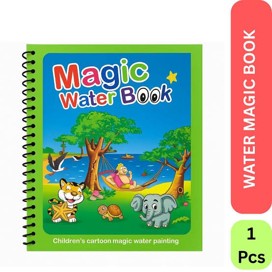 Writing pen control training and Water magic book ( Age 2+) - Image 3