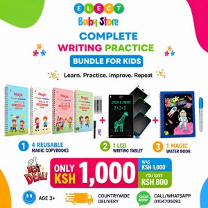 Complete Writing Practice Bundle for Kids (Ages 3+)