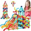 Magnetic Sticks Building Blocks for kids – 96 Pieces