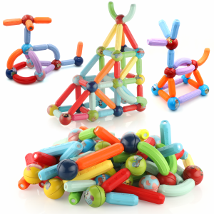 Magnetic sticks Building Blocks for kids – 116 Pieces