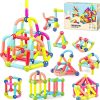 Magnetic Sticks Building Blocks for kids – 96 Pieces - Image 2