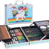 Alminium Briefcase Kids Art Set for Boys– 145 pcs - Image 2