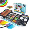 Alminium Briefcase Kids Art Set for Boys– 145 pcs