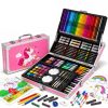 Alminium Briefcase Kids Art Set for Girls – 145 pcs - Image 4