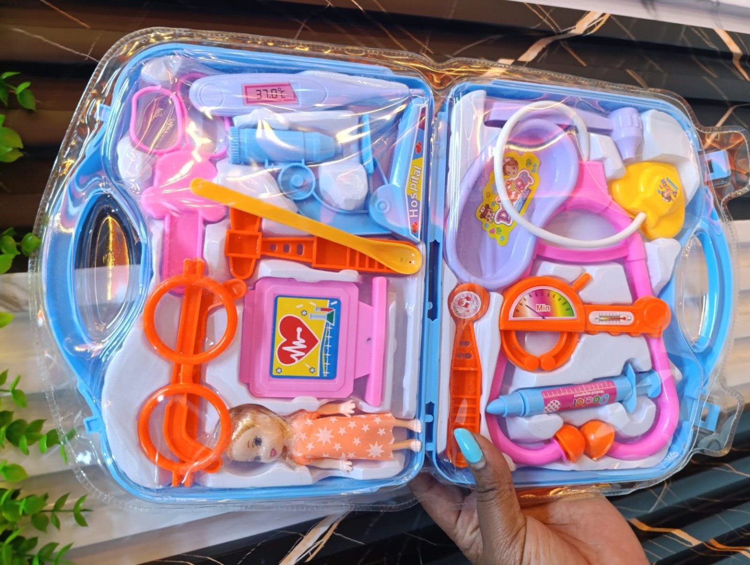 Kids Doctor Pretend Play Set. Medical Pretend Play for kids - Image 3