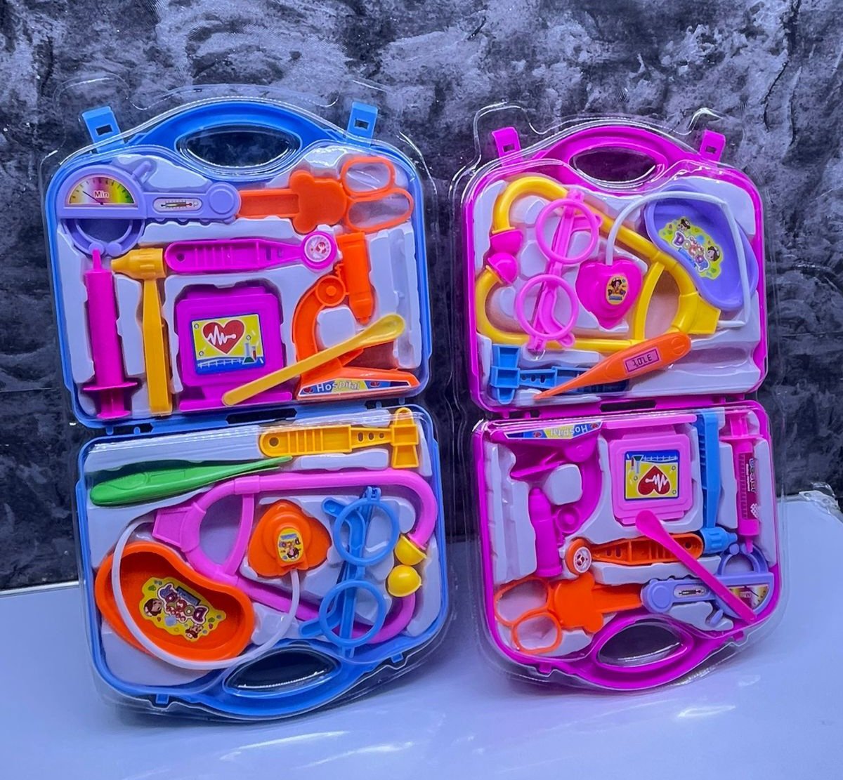 Kids Doctor Pretend Play Set. Medical Pretend Play for kids - Image 2