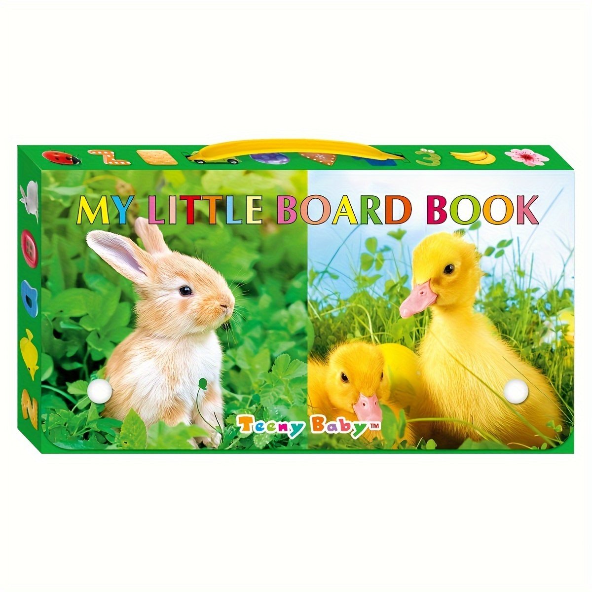 My Little Board Book – 6-Piece Early Learning Set - Image 2