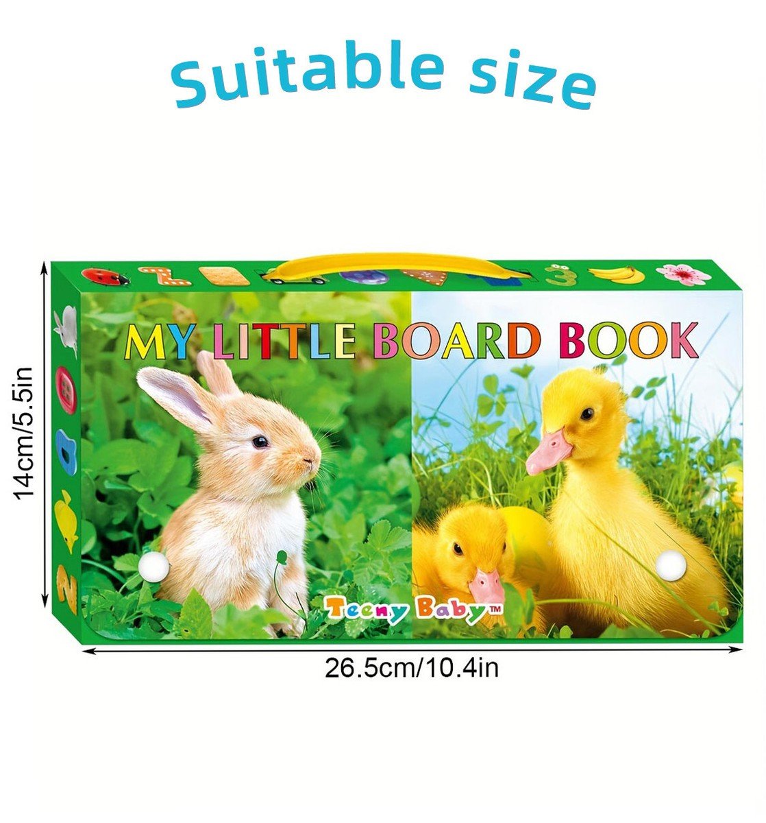 My Little Board Book – 6-Piece Early Learning Set - Image 4