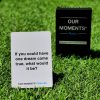 Our Moments Family Card Game - 100 Question Cards