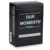 Our Moments Family Card Game - 100 Question Cards - Image 3