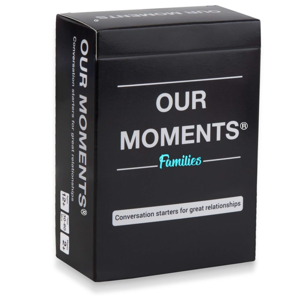 Our Moments Family Card Game - 100 Question Cards - Image 3