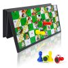 Snakes and Ladders Board Game for Kids & Adults, Family Game - Image 2