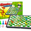 Snakes and Ladders Board Game for Kids & Adults, Family Game - Image 3