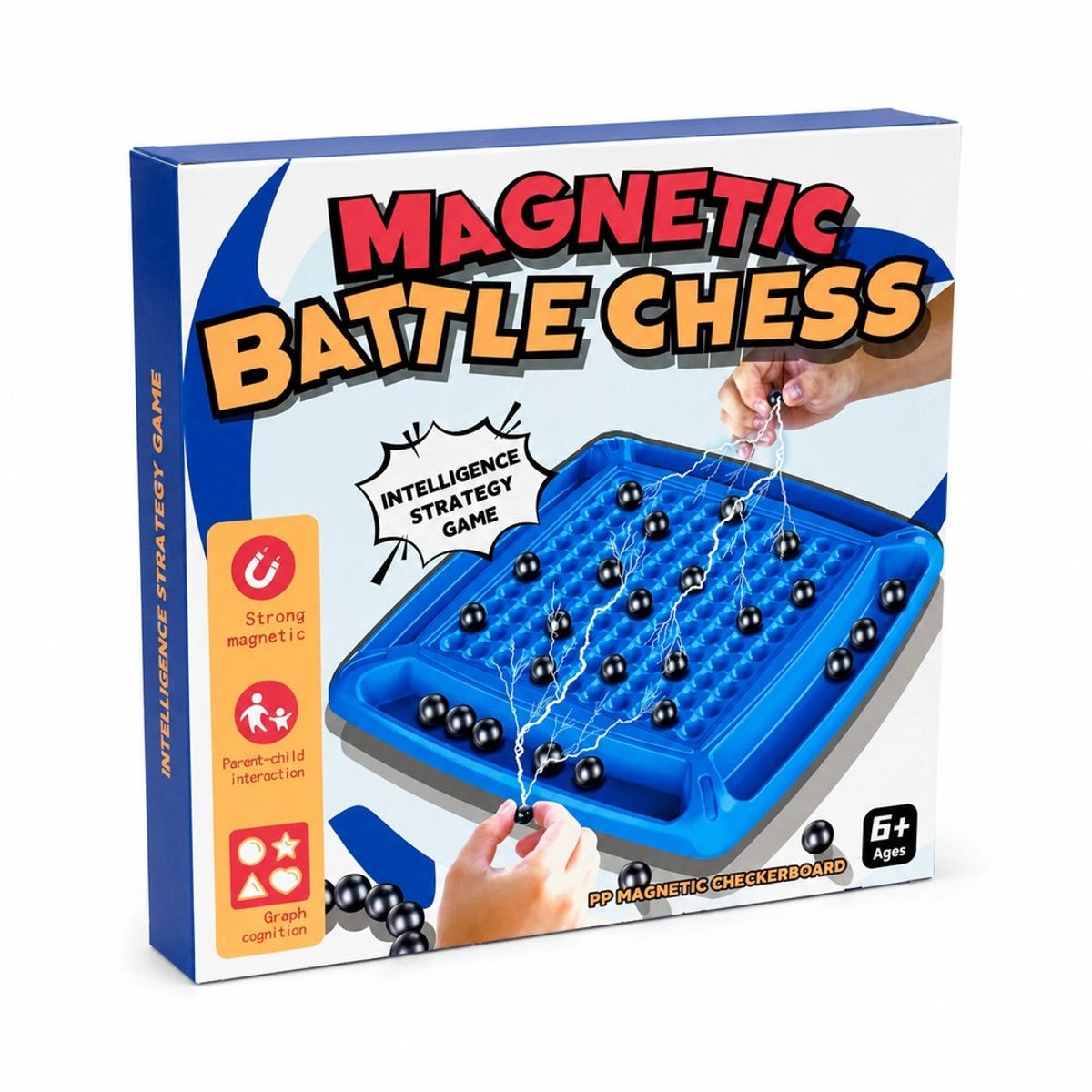 Magnetic Battle Chess Game – Bonding Family Game - Image 2