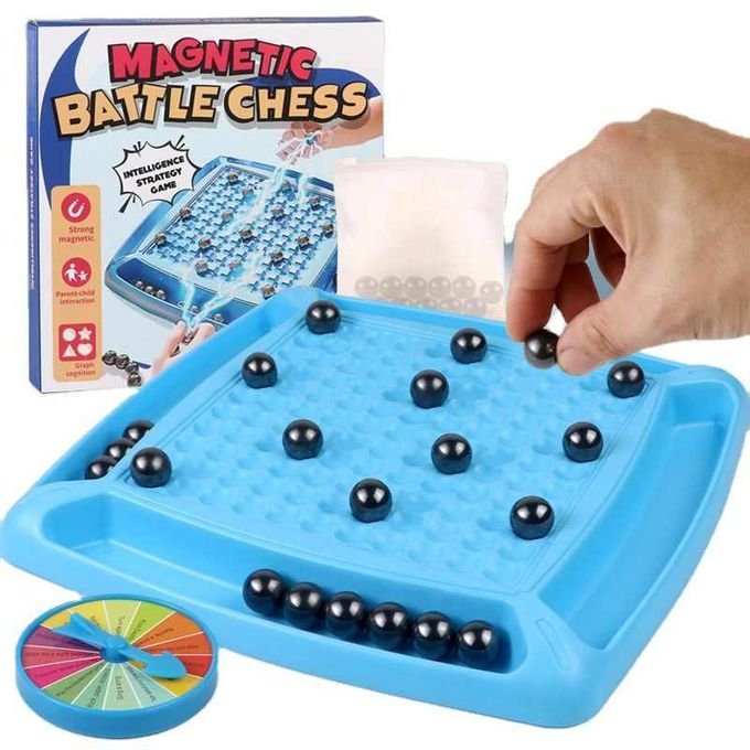 Magnetic Battle Chess Game – Bonding Family Game - Image 3