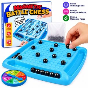 Magnetic Battle Chess Game – Bonding Family Game