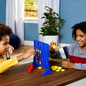 Connect 4, Bingo Family Game. 4 color matching game