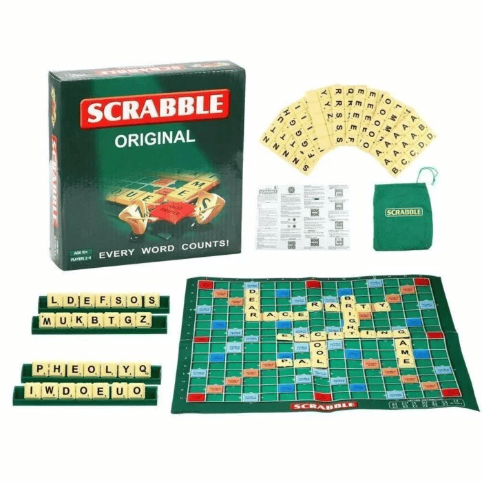 Classic Scrabble board game, family bonding game - Image 3