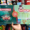 2-in-1 Monopoly & Scrabble Board Game, Family Game - Image 2