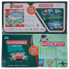2-in-1 Monopoly & Scrabble Board Game, Family Game - Image 3