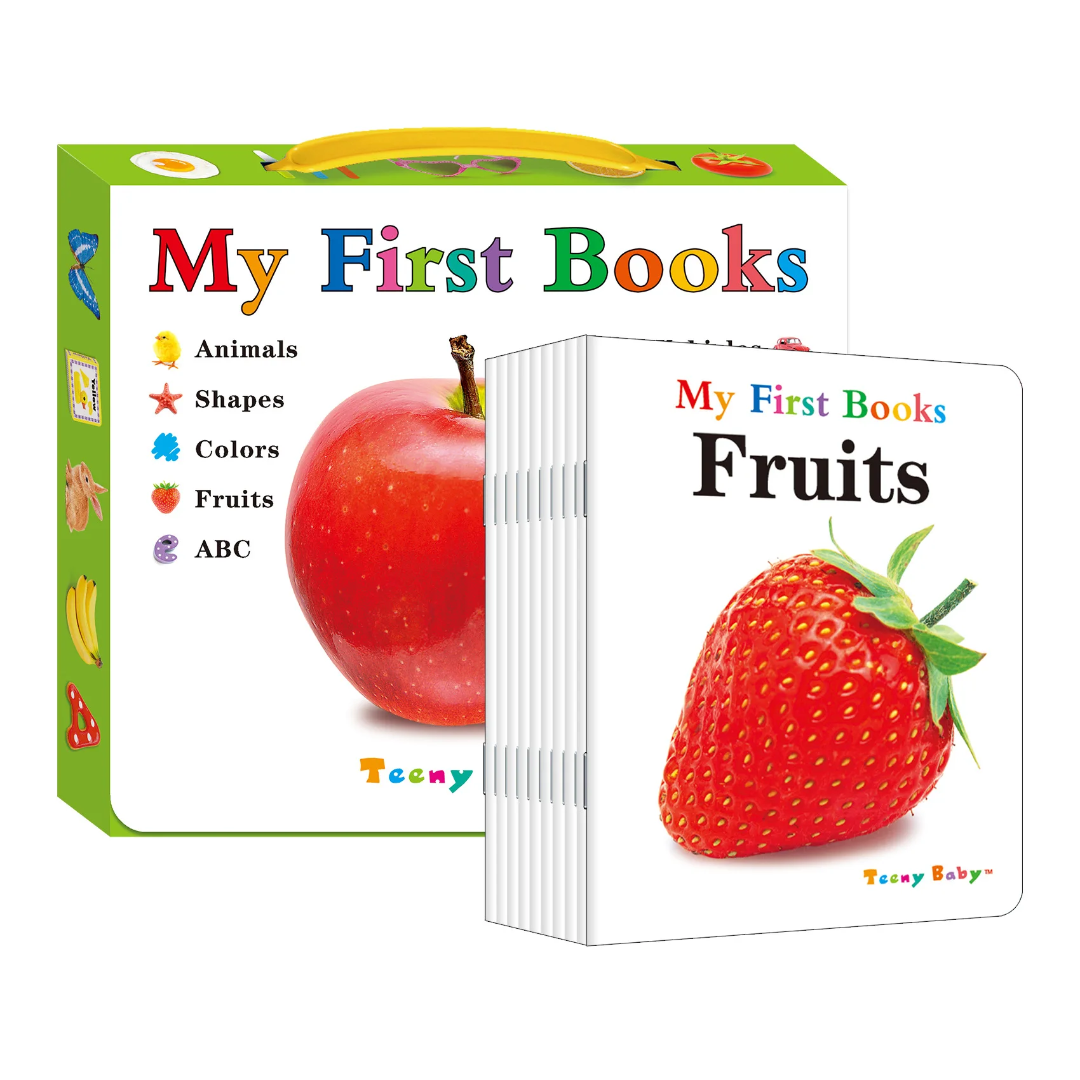 My First Books-set 10 Toddler Baby Book Set, Elect Baby Store - Image 3