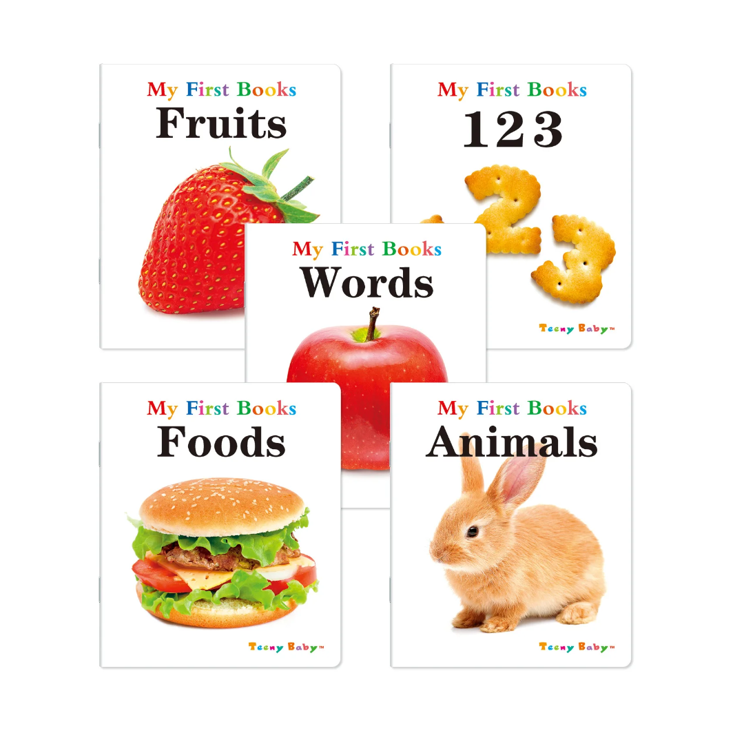 My First Books-set 10 Toddler Baby Book Set, Elect Baby Store - Image 2