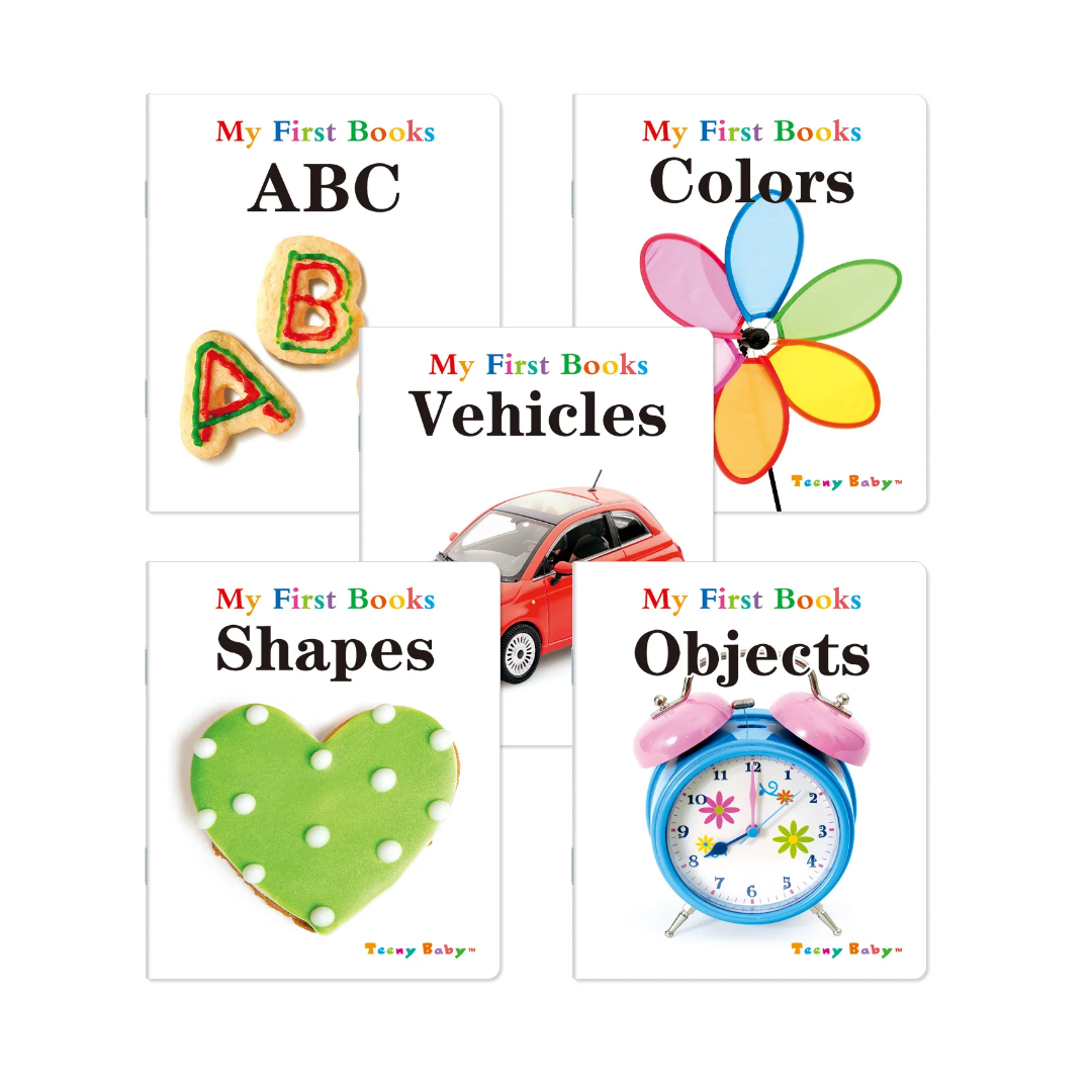 My First Books-set 10 Toddler Baby Book Set, Elect Baby Store - Image 4