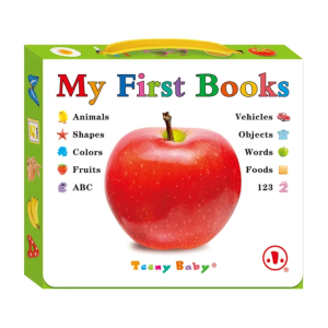 My First Books-set 10 Toddler Baby Book Set, Elect Baby Store