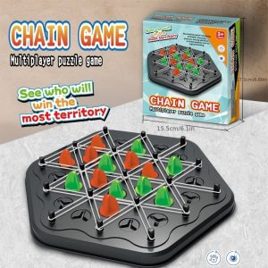 Chain Game – Multiplayer Territory Strategy Puzzle,
