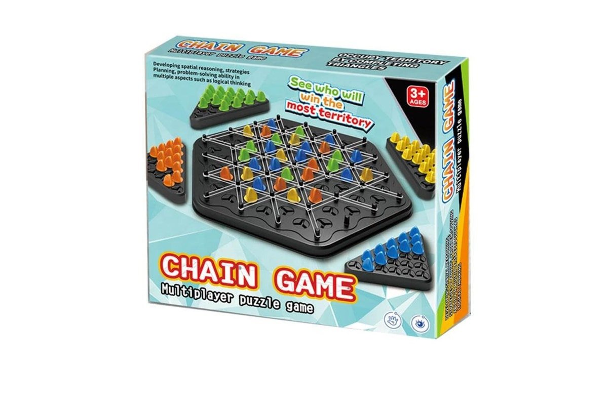 Chain Game – Multiplayer Territory Strategy Puzzle, - Image 3