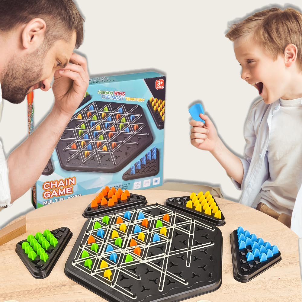 Chain Game – Multiplayer Territory Strategy Puzzle, - Image 4