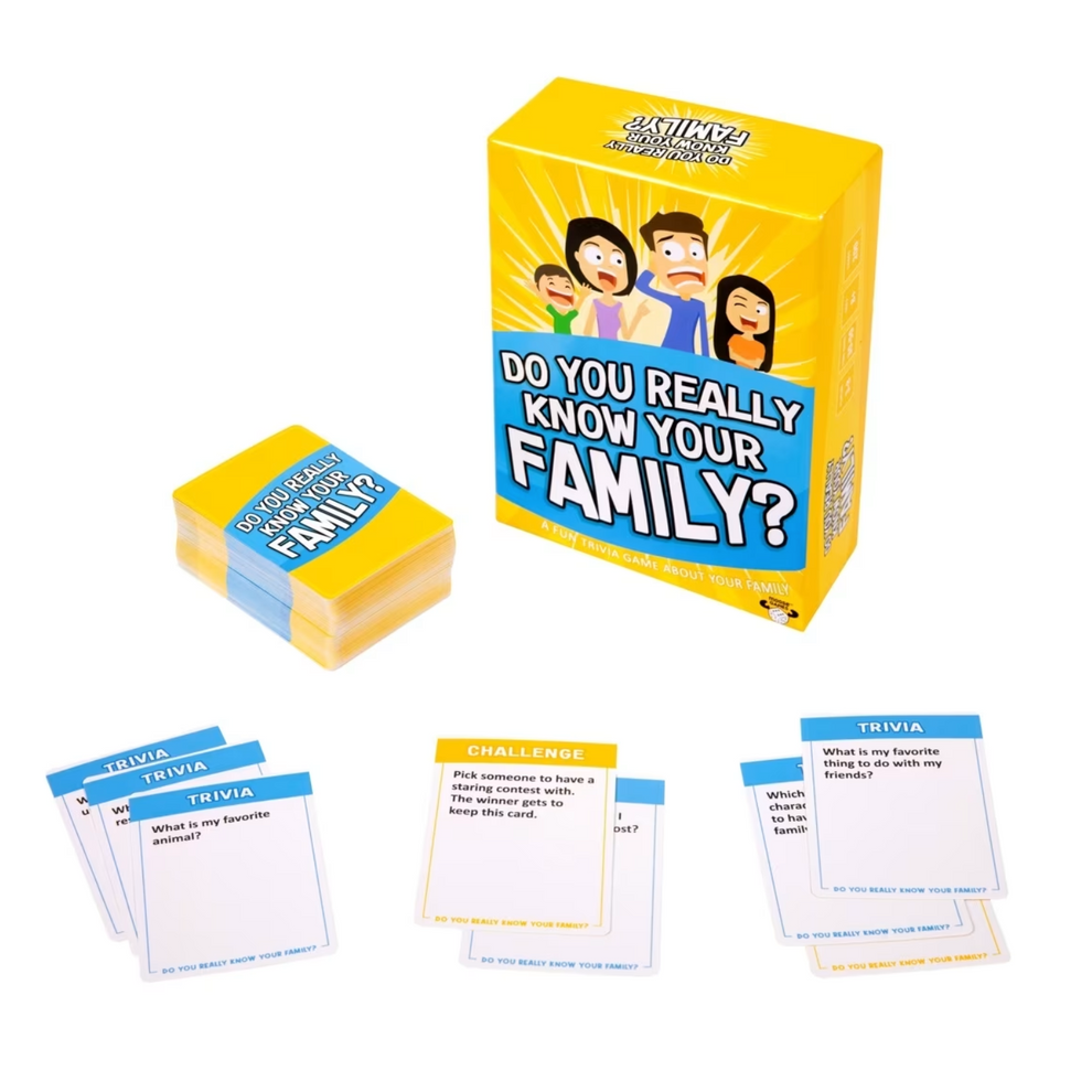 Do You Really Know Your Family? - Family Trivia Game. - Image 2
