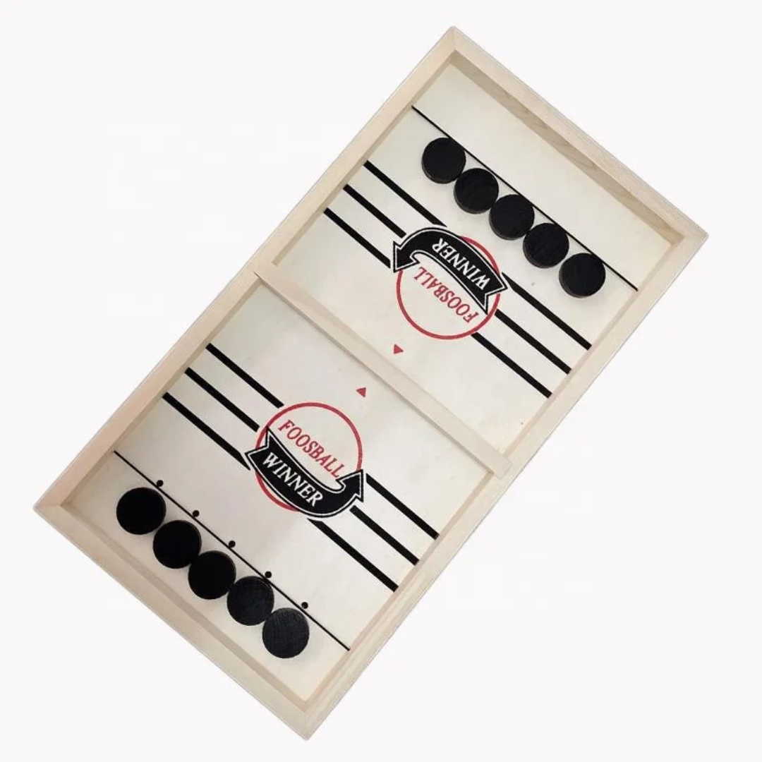 Fast Paced Table Top Foosball - Family Bonding Game - Image 2