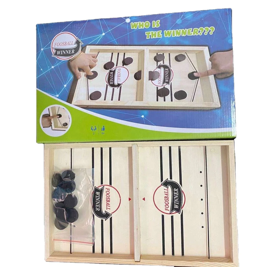 Fast Paced Table Top Foosball - Family Bonding Game - Image 3