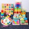 Wooden Educational Toy Set – 8-in-1 Montessori Learning Kit - Image 2