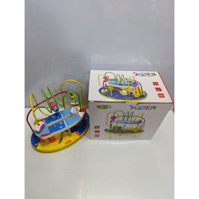 Space Bead Maze / Wooden Space Wire Maze - Image 2