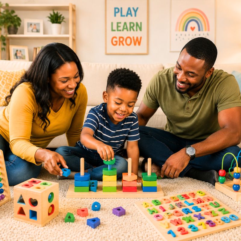 Montesorri-Learning Toys in Kenya Elect Baby Store
