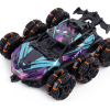 6WD Stunt Spray Remote Control Car – 360° Rotating Stunt Racing Toy