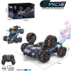 6WD Stunt Spray Remote Control Car – 360° Rotating Stunt Racing Toy - Image 3