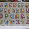 Alphabet Wooden Peg Puzzle Board – ABC Learning Toy - Image 2