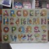 Alphabet Wooden Peg Puzzle Board – ABC Learning Toy