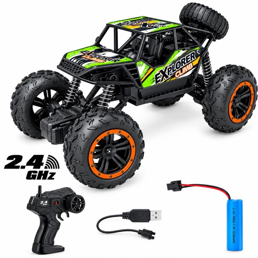 Explorer Climb 2.4GHz Remote Control Off-Road Climbing Car